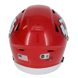 Warren Moon Autographed "HOF '06" Chiefs Speedflex Midi Helmet Beckett