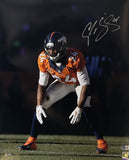 Champ Bailey Signed Denver Broncos 16x20 Photo Beckett 42366