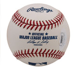 Jim Craig Signed US Olympic Hockey Team Rawlings OML White Baseball with Insc