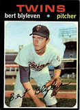 Bert Blyleven Signed OAL Baseball (JSA COA) 2xWorld Series champion 1979, 1987