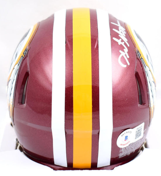 art monk signed football helmet Art Monk Autographed Washington Speed Mini Helmet w/HOF- Beckett W Hol – Super Sports Center
