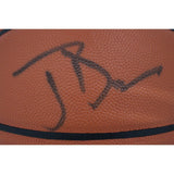Joe Dumars Autographed/Signed Detroit Pistons Basketball JSA 46410