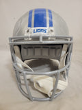 DAVID MONTGOMERY SIGNED DETROIT LIONS 2023 SPEED REPLICA HELMET BECKETT QR