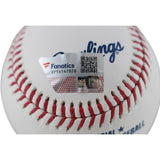 Dennis Eckersley Autographed Oakland Athletics OML Baseball HOF Fanatics 51574