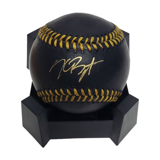 Kris Bryant Signed Black Major League Baseball - Fanatics Authentication