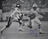 Earl Campbell HOF Signed/Autographed 16x20 Photo Oilers JSA 212438
