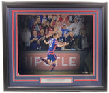 Christian Pulisic Signed Framed 16x20 USA Soccer Spotlight Photo Panini