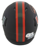 Miami Ray Lewis Authentic Signed 2017 Speed Mini Helmet BAS Witnessed