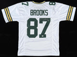 Robert Brooks Signed Green Bay Packers Jersey (JSA COA) Super Bowl XXXI Champ WR