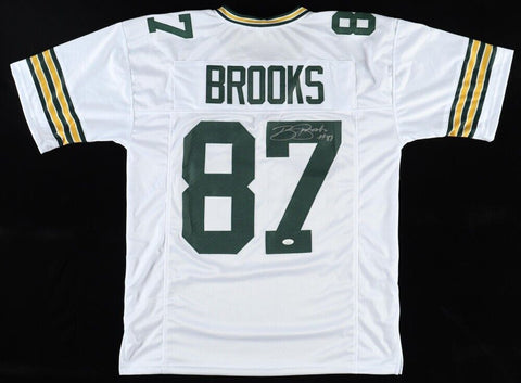 Robert Brooks Signed Green Bay Packers Jersey (JSA COA) Super Bowl XXXI Champ WR