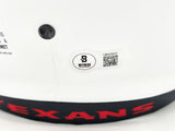 NICO COLLINS AUTOGRAPHED TEXANS LUNAR ECLIPSE FULL SIZE HELMET BECKETT 224741
