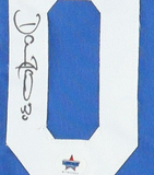 Dave Roberts Signed Dodgers City Blue Home Jersey (Gameday) Los Angeles Manager