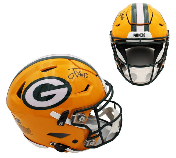 Jordan Love Signed Green Bay Packers Speed Flex Authentic NFL Helmet