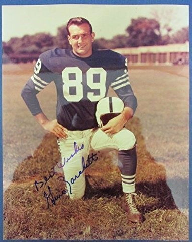 Gino Marchetti Baltimore Colts Signed/Autographed 8x10 Photo 126314