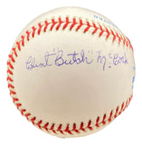 Negro League Legends Multi Signed Baseball 5 Signatures BAS AC22620