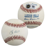 Yankees Yogi Berra Authentic Signed Bobby Brown OAL Baseball BAS #BY101122