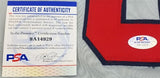 Dale Murphy Signed Atlanta Braves Jersey (PSA COA) 2xNL MVP (1982-1983) Outfield