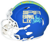 JALEN HURTS SIGNED PHILADELPHIA EAGLES SUPER BOWL LIX AUTHENTIC SPEED HELMET