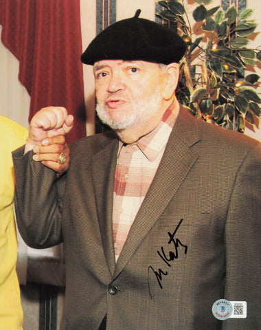Michael Katz Autographed Signed 8x10 Photo Journalist Beckett BAS QR #BH29161