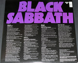 OZZY OSBOURNE SIGNED BLACK SABBATH MASTER OF REALITY VINYL ALBUM LP BECKETT