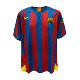 Deco Signed FC Barcelona Home Soccer Jersey #20 with Beckett COA