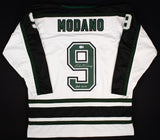 Mike Modano Signed Dallas Stars Jersey (Beckett) 1999 Stanley Cup Champion Cntr.