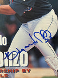Edgardo Alfonzo Autographed Sports Spectrum Magazine (July-August 2001) JSA COA