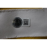 Chris Samuels Autographed/Signed Pro Style Red XL Jersey Beckett Witness 49004