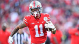 Jaxon Smith-Njigba Signed Ohio State Buckeyes Full Size Speed Helmet /Beckett QR