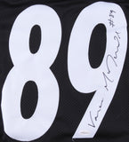 Vance McDonald Signed Steelers Jersey (TSE Holo) Pittsburgh's starting Tight End