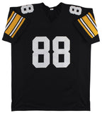 Lynn Swann Authentic Signed Black Pro Style Jersey Autographed BAS Witnessed