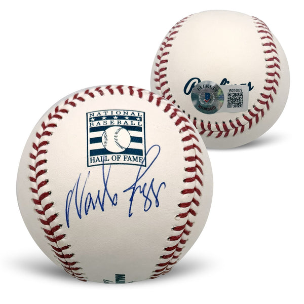 Wade Boggs Autographed Boston Red Sox HOF Baseball With UV Case Beckett