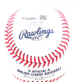 Spencer Jones Autographed Rawlings OML Baseball - Fanatics *Blue