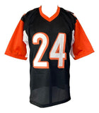 Deltha O'Neal Signed Cincinnati Bengals Jersey (Sports Integrity) 2xPro Bowl D.B