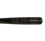 Steve Carlton & Dallas Green Signed Philadelphia Custom World Champion Black Bat