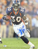 Terrell Davis HOF Signed/Autographed 11x14 Photo Broncos BAS 214397