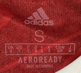 Pierre-Emerick Aubameyang Signed Arsenal FC Adidas Soccer Jersey BAS