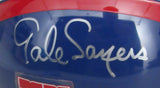 Gale Sayers HOF KU Signed/Inscribed Authentic Mini Football Helmet JSA 212666