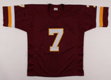 Joe Theismann Signed Washington Redskins Jersey Inscribed "83 MVP" (JSA COA)
