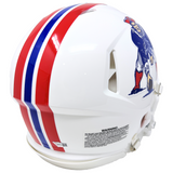 Tom Brady New England Patriots Signed Speed Authentic Throwback Helmet Fanatics