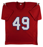 Ole Miss Patrick Willis Authentic Signed Red Pro Style Jersey BAS Witnessed