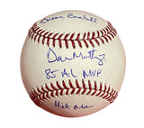 Don Mattingly Autographed New York Yankees OML Baseball Beckett 40446