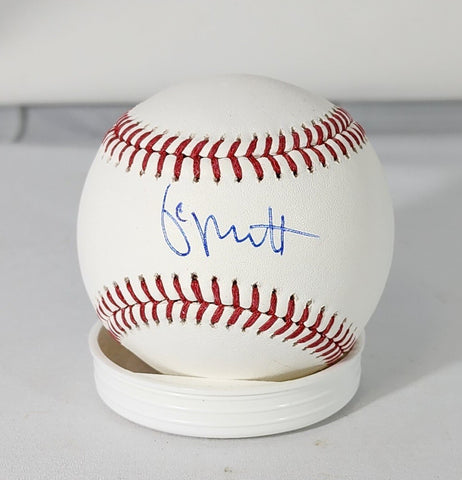 Royals 99 HOF'er & 1980 MVP GEORGE BRETT Signed Official MLB Baseball AUTO - JSA
