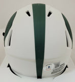 KENNETH WALKER III SIGNED MICHIGAN STATE SPARTANS LUNAR MINI HELMET BECKETT COA