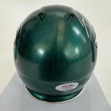 Autographed/Signed Jason Kelce Philadelphia Eagles Mini Helmet PSA COA
