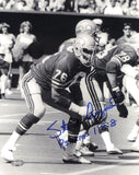 Steve August Autographed Signed 8x10 Photo Seattle Seahawks MCS Holo #63458