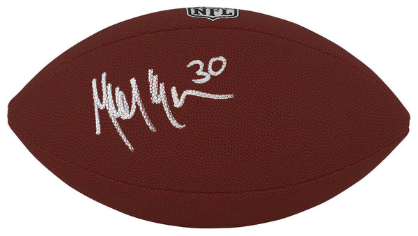 Mike Brown Signed Wilson Limited Full Size NFL Football - (SCHWARTZ SPORTS COA)