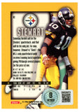Kordell Stewart Autographed 96 Fleer Ultra Gold #82 Trading Card Beckett 52812