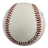 Mets Ron Darling Authentic Signed Bobby Brown OAL Baseball BAS #BU64327