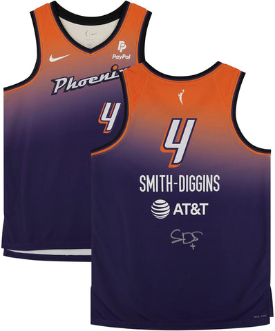 Skylar Diggins-Smith Phoenix Mercury Signed Purple Explorer Nike Jersey